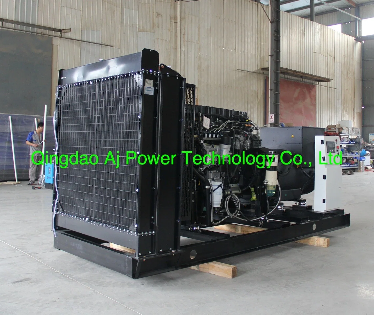 500kw Diesel Genset with Yuchai Engine and Stamford Alternator