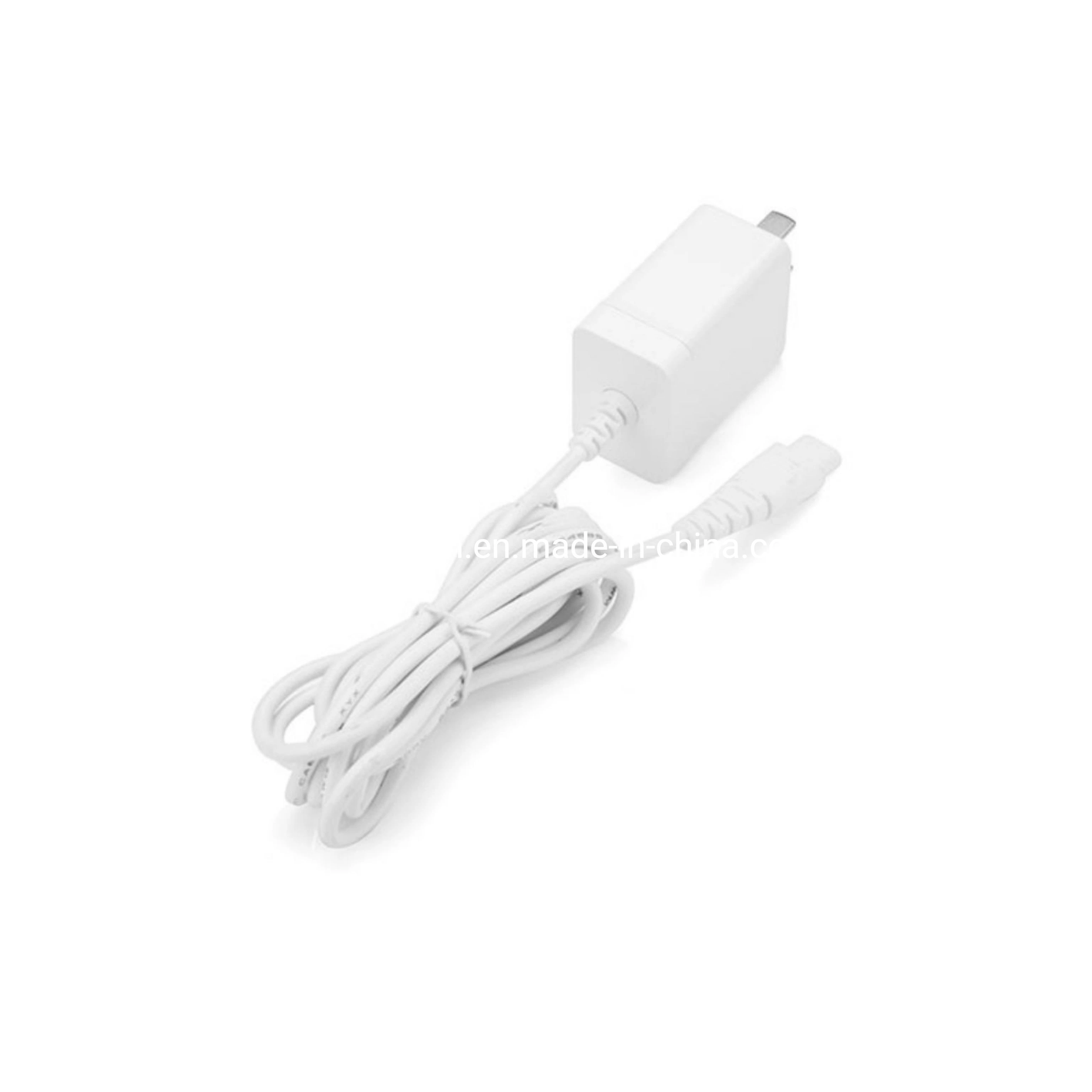 Comutação intercambiáveis regulada de 6 W Adaptador de Fonte de alimentação de 5V 6.8V 7,2 V. 6V 8V 8.5V 7,5V 9V 12V a 15V 0.5A 0.2A 0,6A 0,8 a 1A 1.5A Adaptador de alimentação DC AC destacável