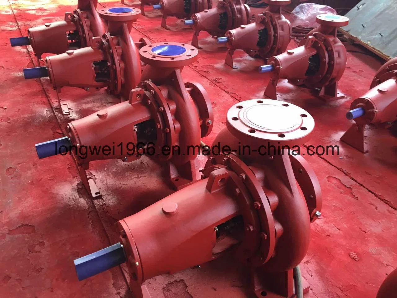 Horzontal Single Stage End Suction Centrifugal Water Pump (XA 32/16)