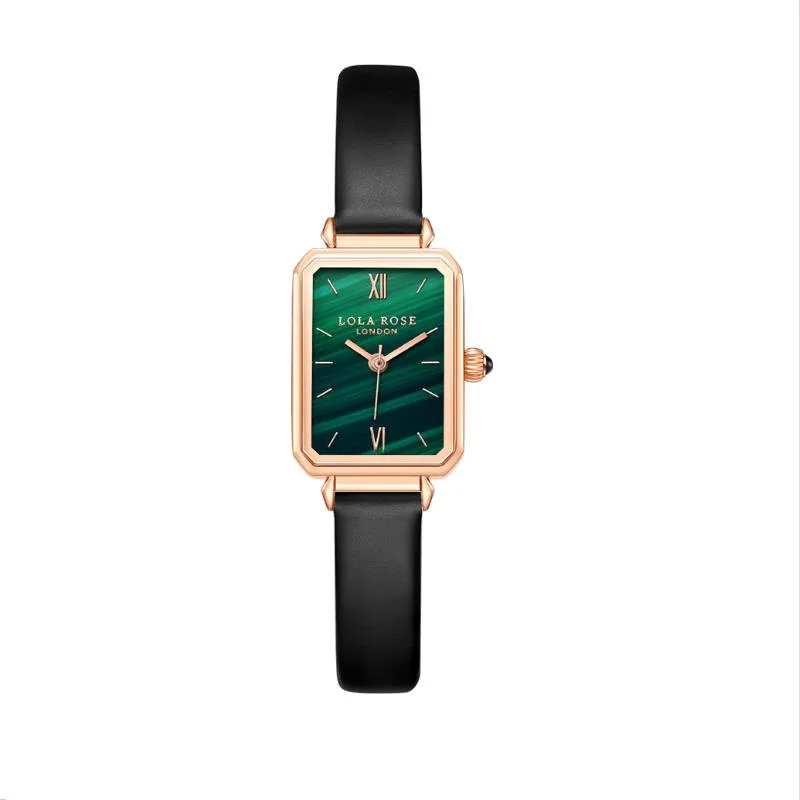 Wholesale/Supplier/Custom Square Analog Elegant Lady Fashion Watch Rose Gold Women's Bracelet Watch