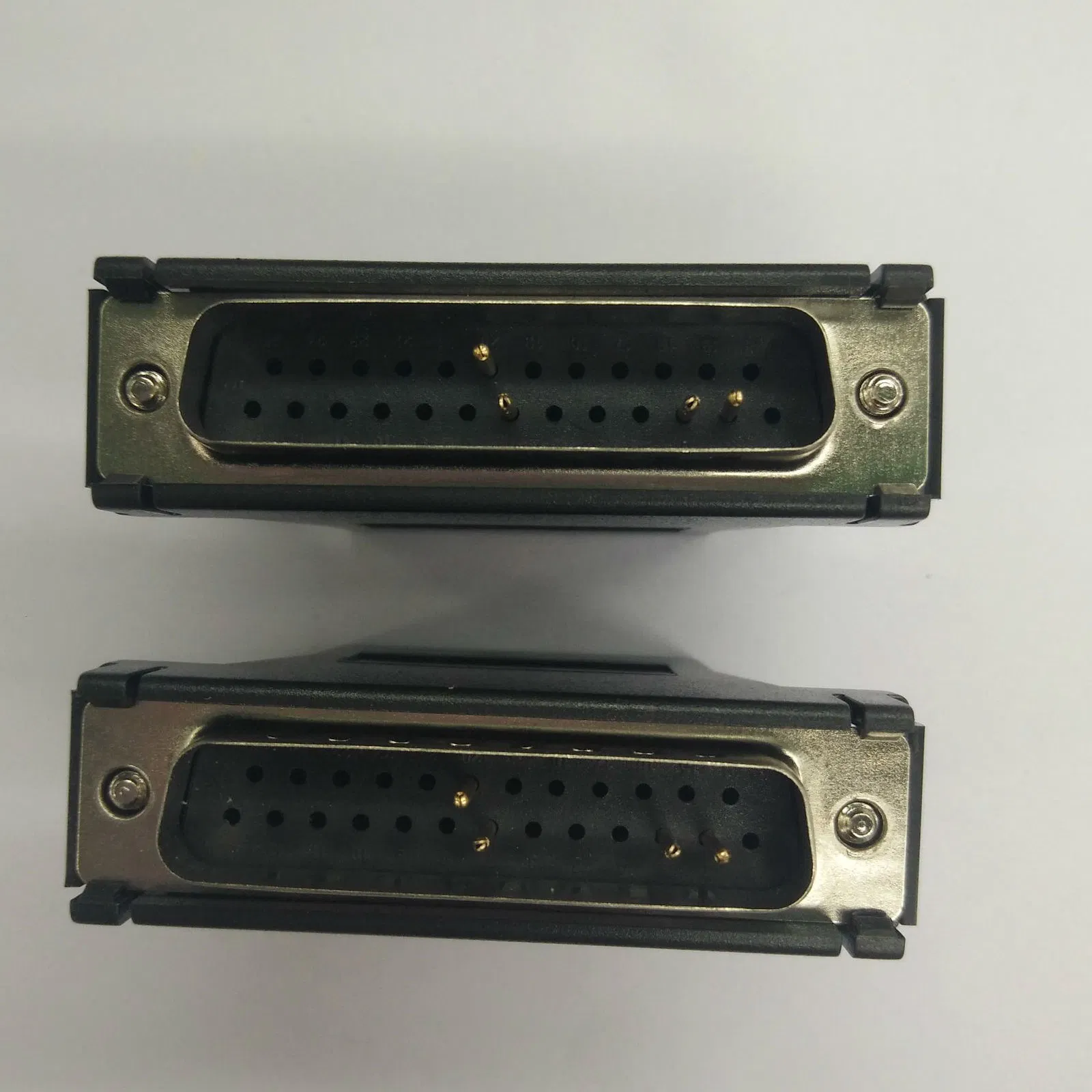 Single-Port Magnetic Modular Jacks Rj 45 with D-SUB Connector