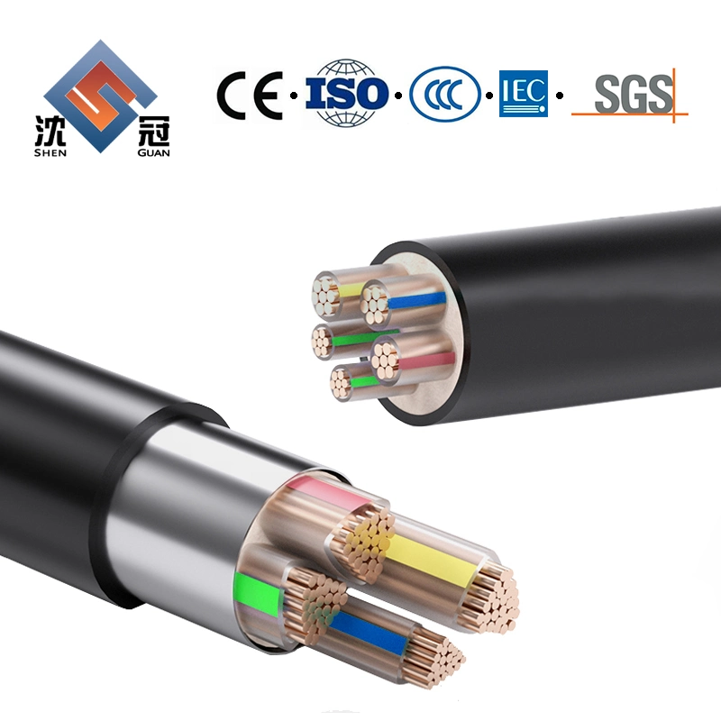 Shenguan Quality Assurance Shielded Signal Line (RVVP2*0.5) 100 M Electrical Cable Electric Cable Wire Cable Power Cable Control Cable