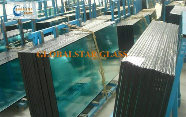 4mm+12A+4mm Low E Insulated Tempered Laminated Glass, Igu Glass, Insulating Glass, Dgu Glass, Electrical Heating Toughened Insulated Glass for Freezer