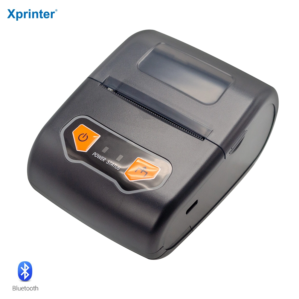 Xprinter XP-P502A USB+Bluetooth Portable Printer Impresora Portatil Thermal Mini Receipt Drucker