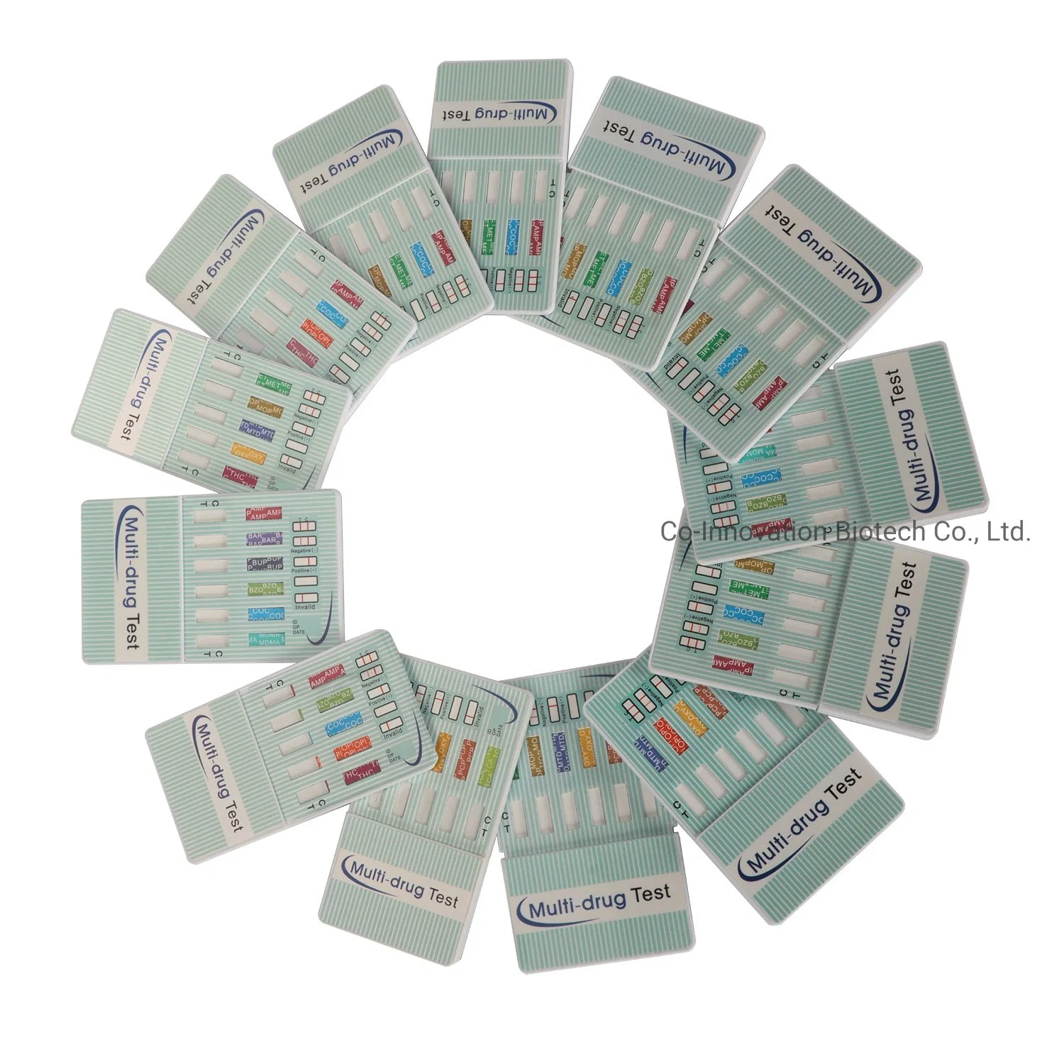 Urinkarte Drogentest Dipcards Multi Panel Screening Card