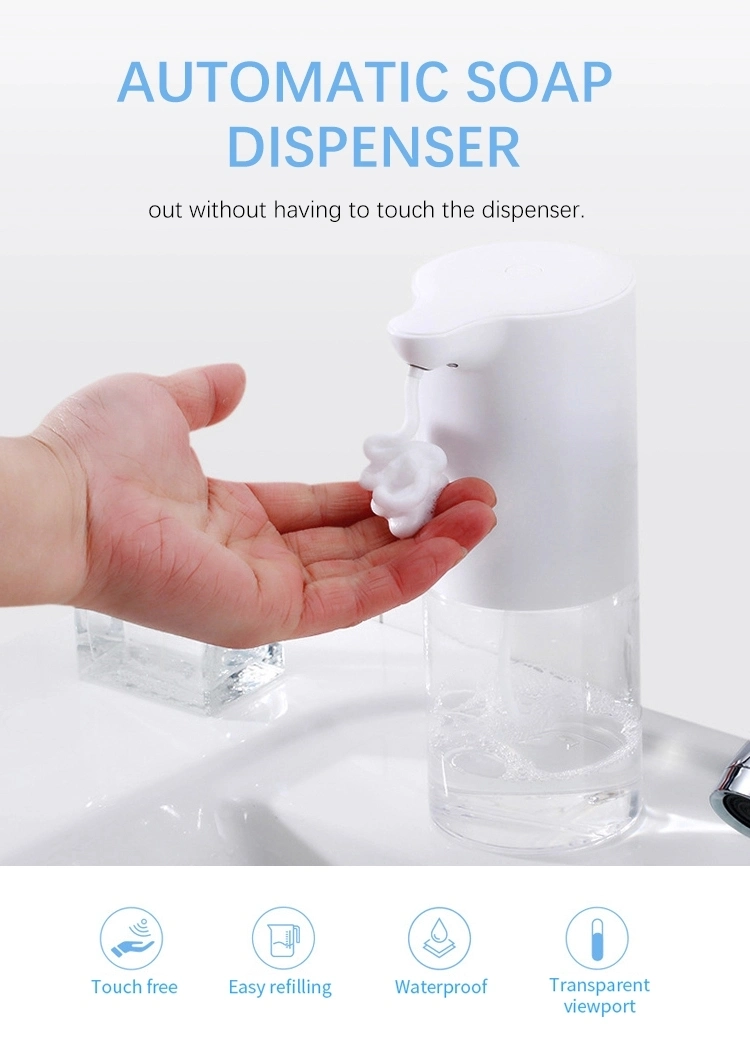 Non- Touch Automatic Hand Sanitizer Dispenser Bathroom Accessories