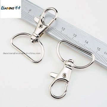 Wholesale/Supplier Zinc Alloy Metal Wrist Lanyard Accessories Swivel Snap Hook