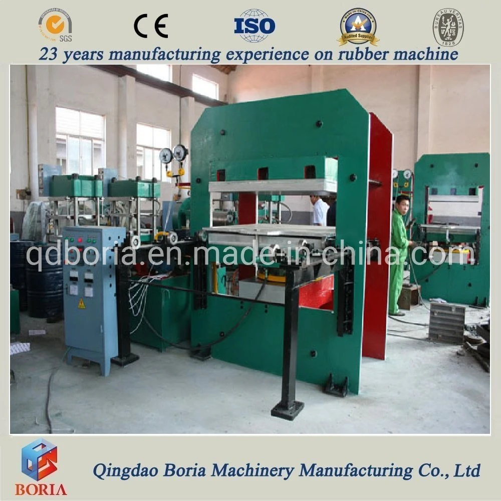 Rubber Floor Vulcanizing Machine/Shoes Sole Vulcanizing Machine/Hot Press Machine