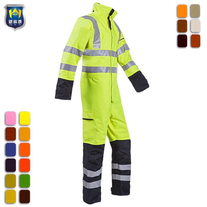 Fire Resistant Clothing for Protection of Industrial Personnel From Fire