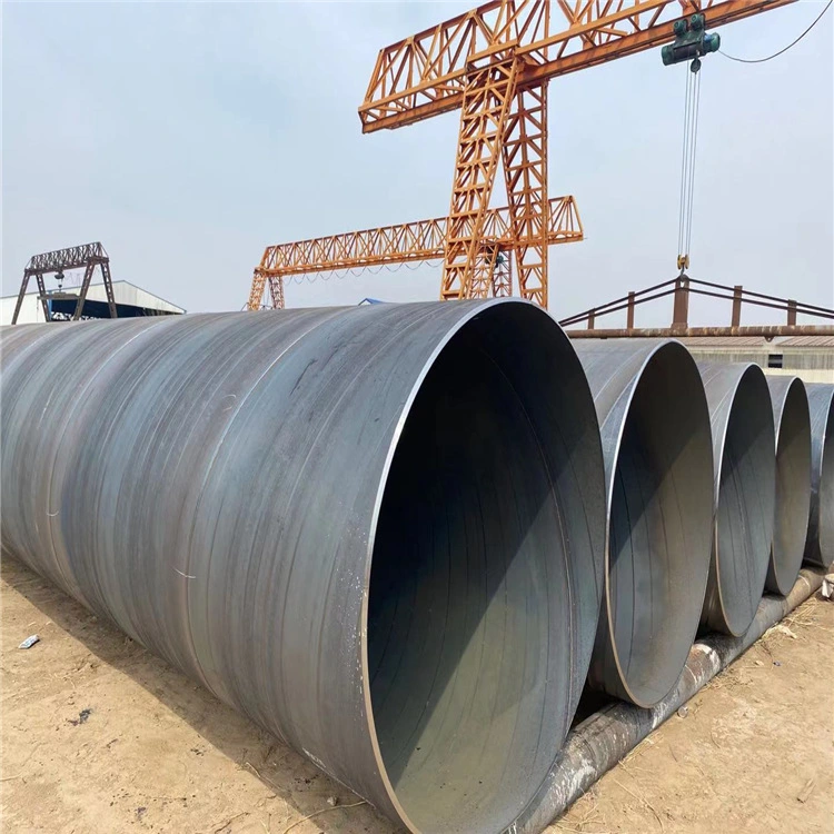 ASTM JIS DIN DN500 Large Size Carbon Seamless ASME B36.10 PE Steel Pipe