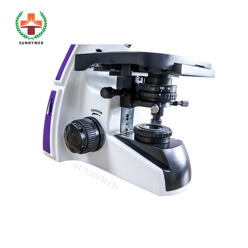 Sy-B129t Lab Hospital Digital LCD Display Screen Binocular Microscope for Sale