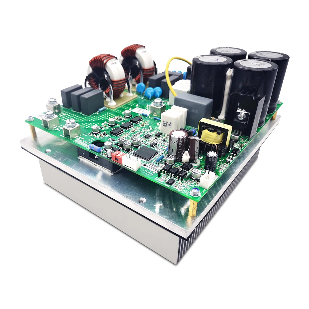 Circuito de control del inversor de CC del controlador del compresor de la bomba de calor del acondicionador de aire Junta