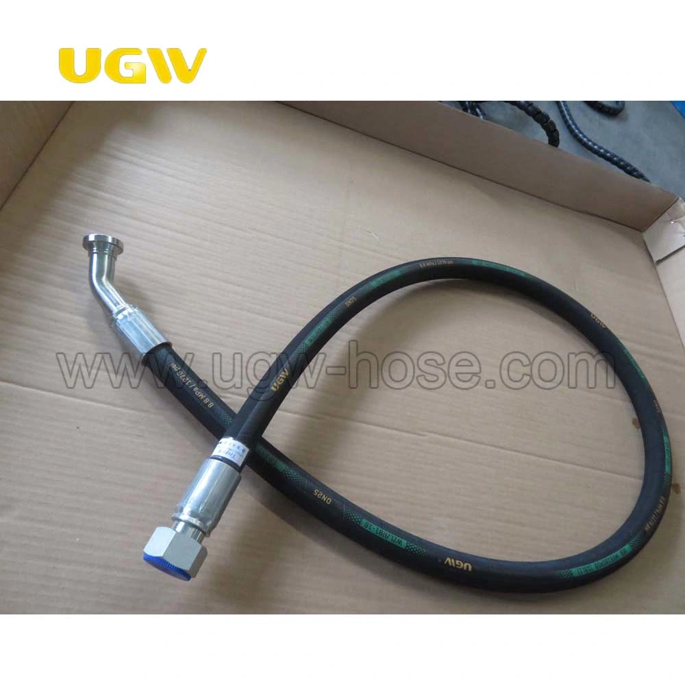 1/8 Inch SAE R2 High Pressure Hydraulic Car Brake Hose