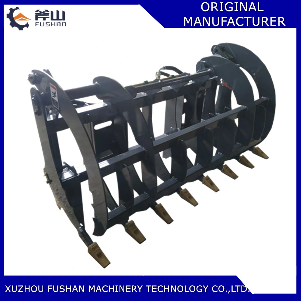 Grapple Attachments for Construction Equipment