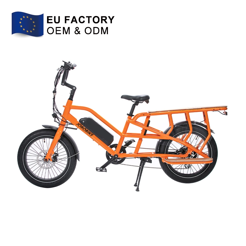 Dual Battery Aluminum Alloy 48V 350W/500W/750W Fat Bike 20 Wheel Size Cargo Bike