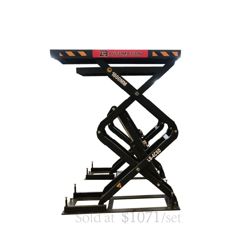 Tibetan Scissors Lifting Machine Shear Lift Machine Alignment Scissor Car Lift