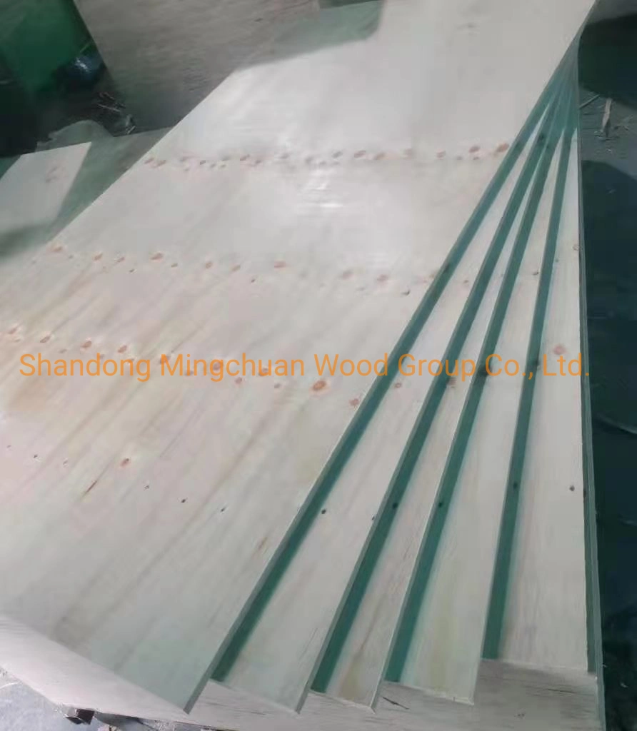 Pine Film Faced Plywood Pine Plywood Building Materials Commercial Plywood