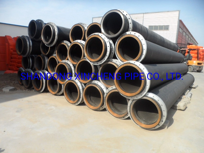 Dredging HDPE Pipes PE Pipe Discharge Pipes Dredge Pipe for Suction Dredger