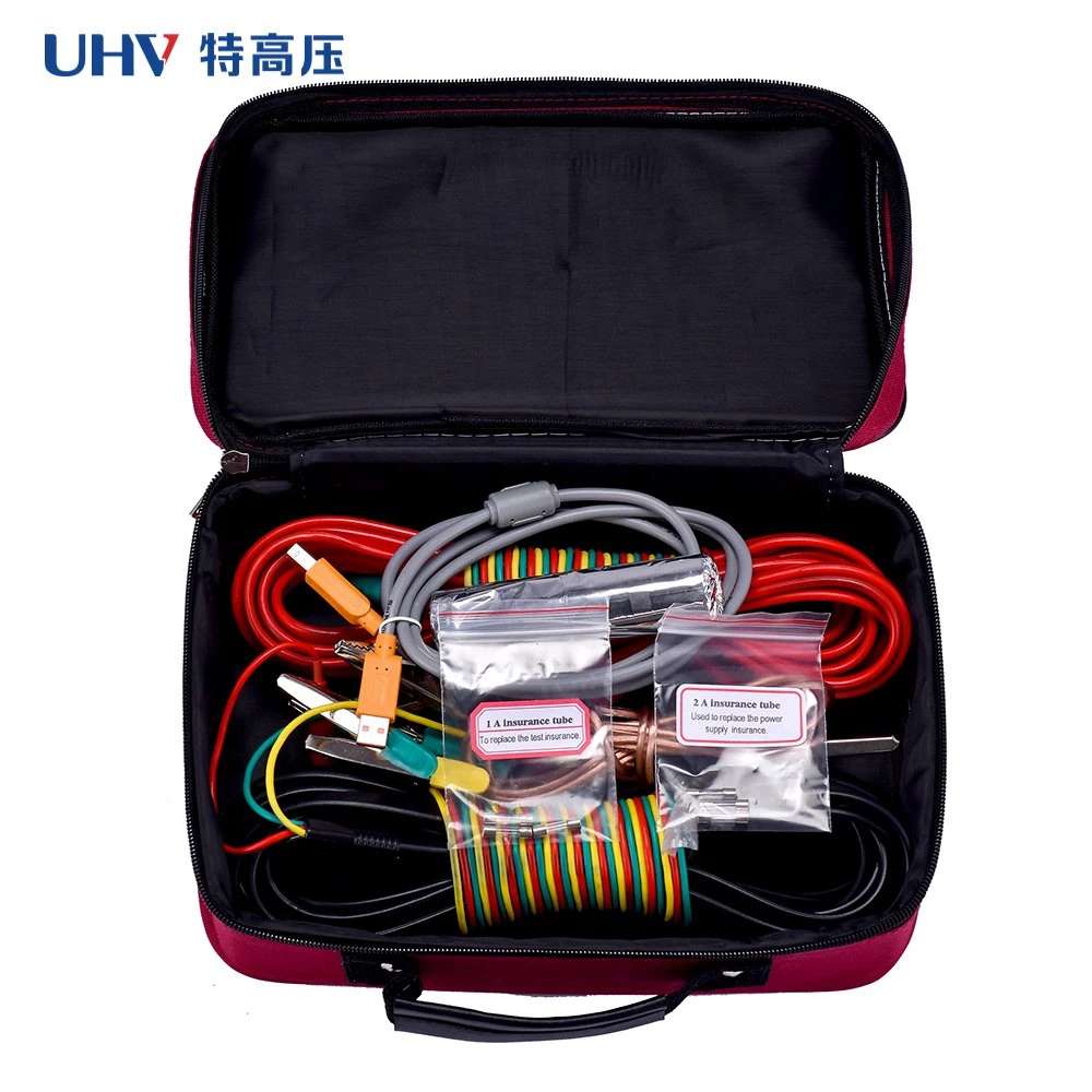 Htbc-IV Portable 3-Phase TTR Testing Equipment Transformer Turns Ratio Meter