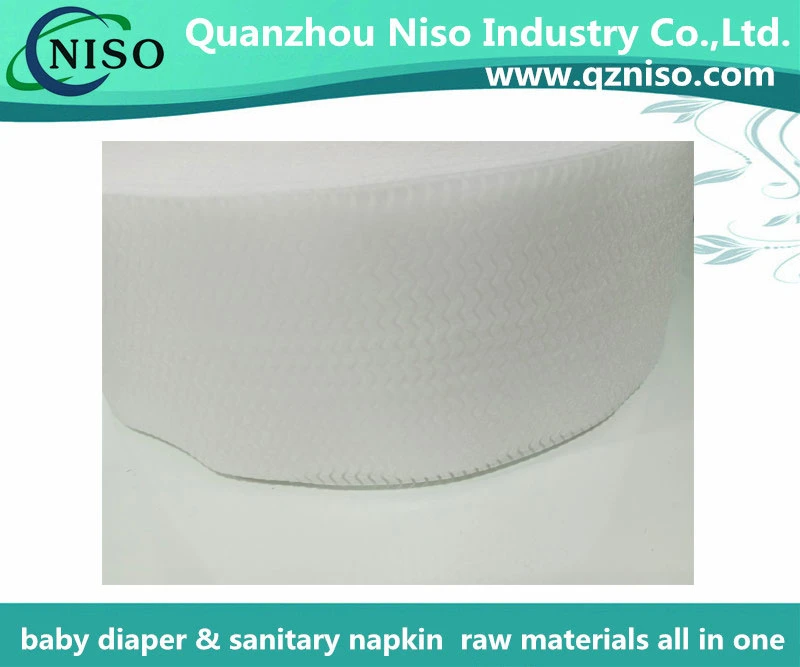 Nonwoven Coated with Film for Baby Diaper Side Tape