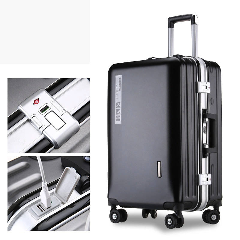 Business Luggage Suitcase Hard Shell Travelling Trolley with Luxury Spinner