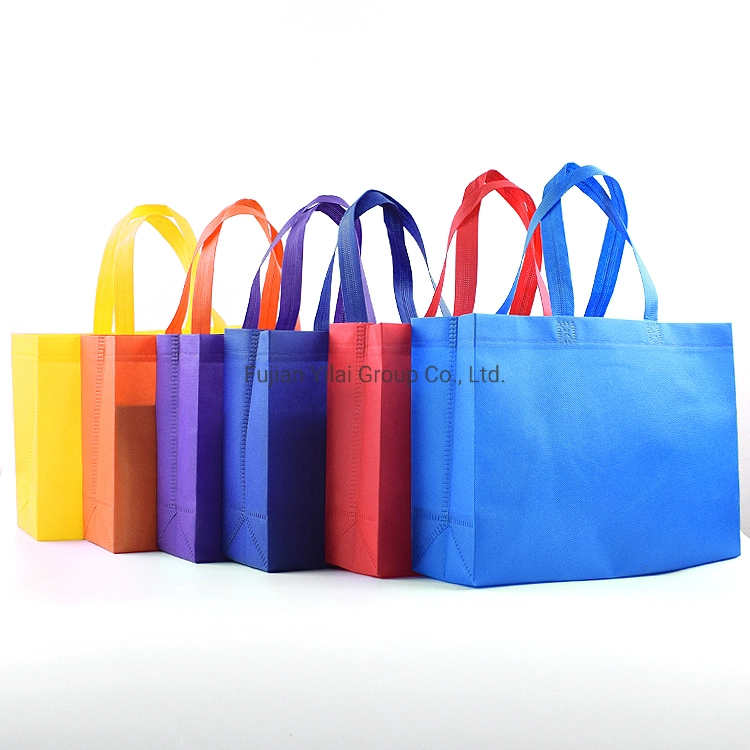 Wholesale Tote Non Woven Bag with Zipper Promotional Shopping Bag Reusable Bag