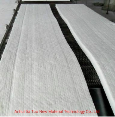 High Temperature Insulation Aluminum Silicate Ceramic Fiber Insulation Cotton Fireproof Cotton Blanket