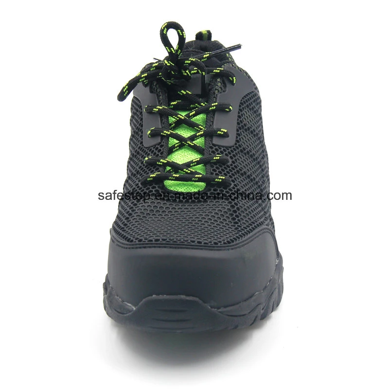 Black Kpu Upper China Brand Safety Shoes