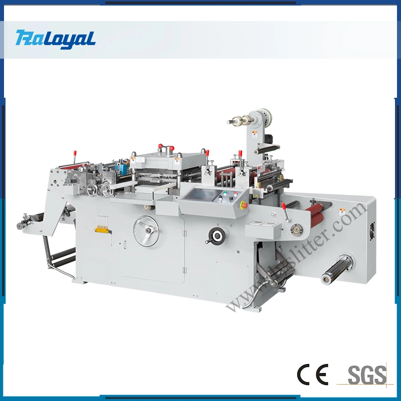 Raloyal Flat-Bed Adhesive Sticker Label Die Cutting Machine