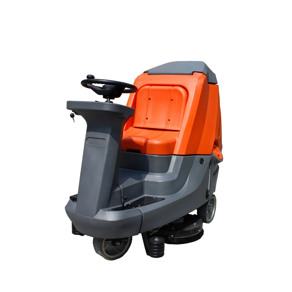 Economical Ride on Battery Power Floor Scrubber