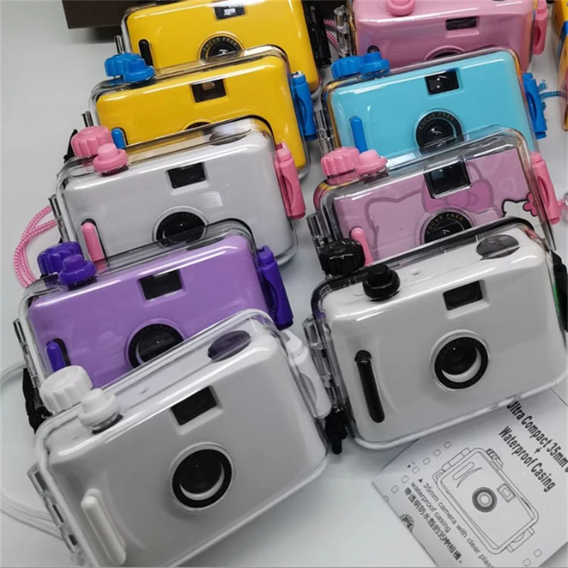 Retro Film Camera Roll Waterproof Camera