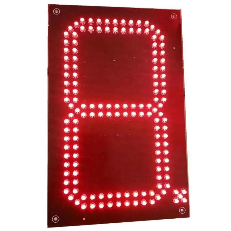 LED Price Sign Gas Station Digital Number Sign