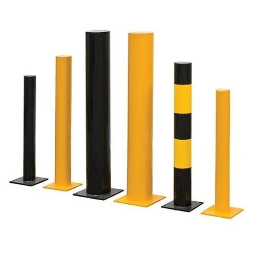 Removable Temporary Safety Steel Post Road Traffic Parking Barrier Bollard