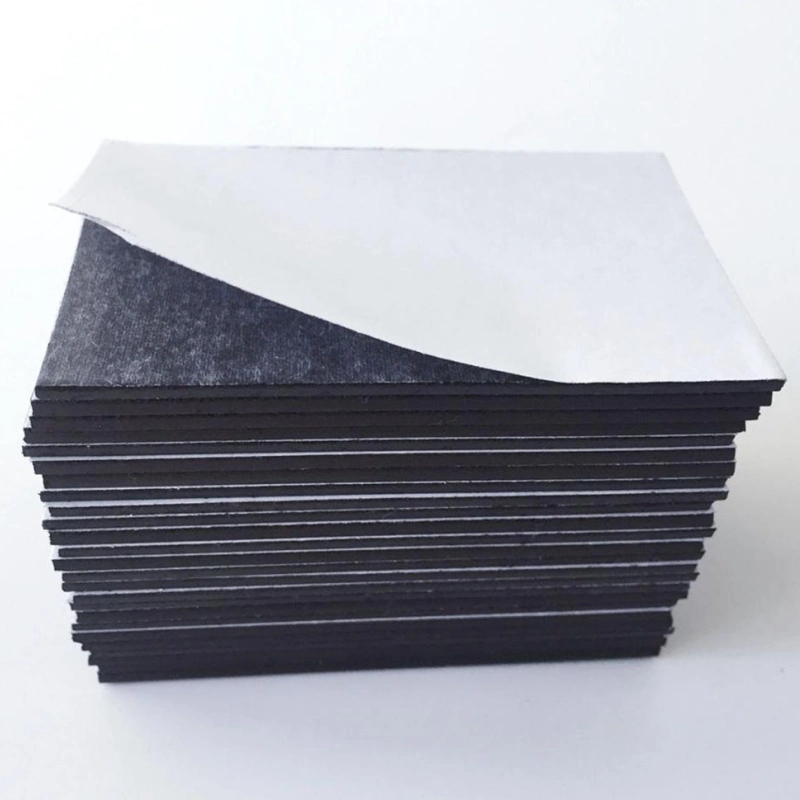 Flexible Rubber Iron Sheet Plain or Adhesive Magnet Ferrite Sheet