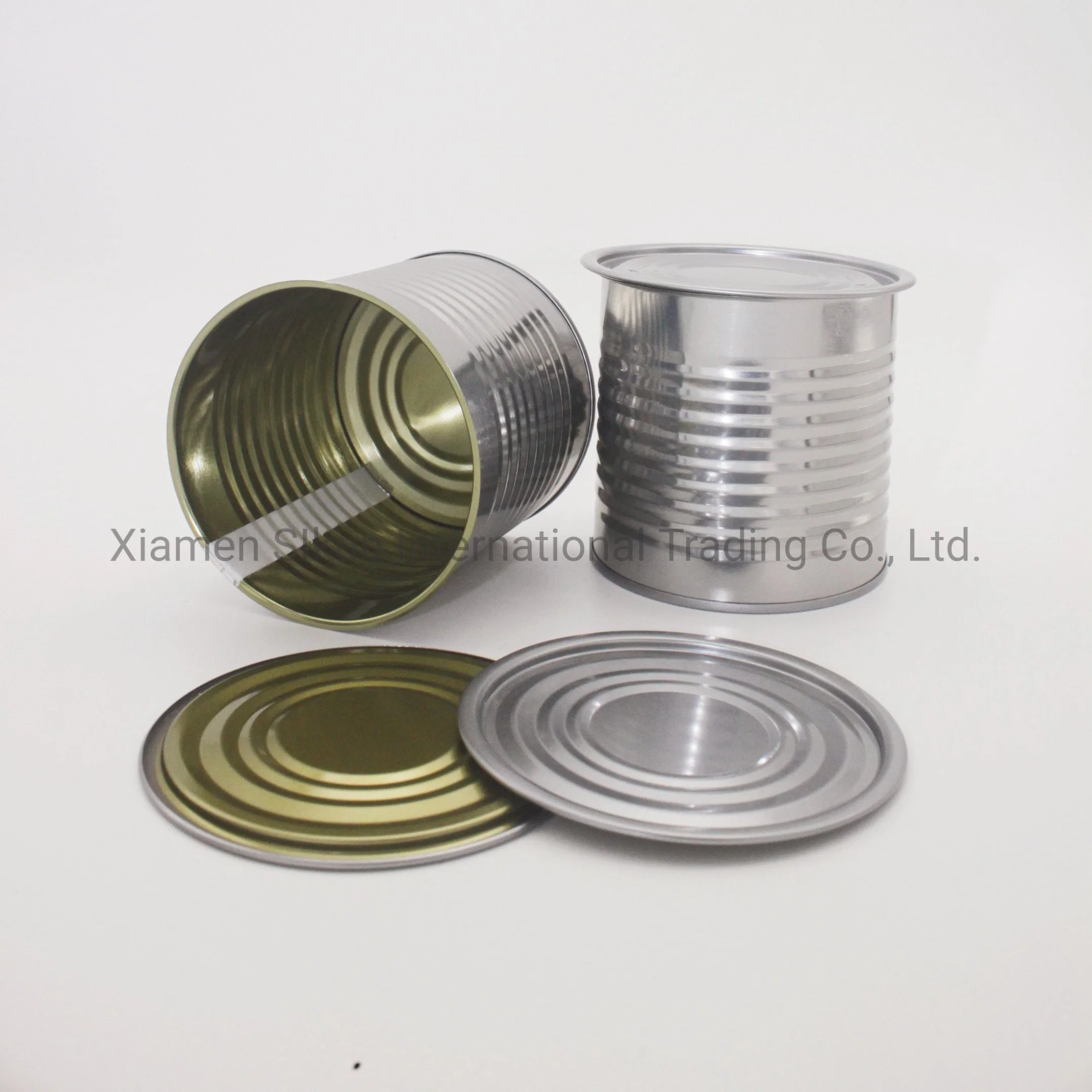 Food Grade Metal Can Easy Open Lid 884# for Packing Canned Sweet Corn