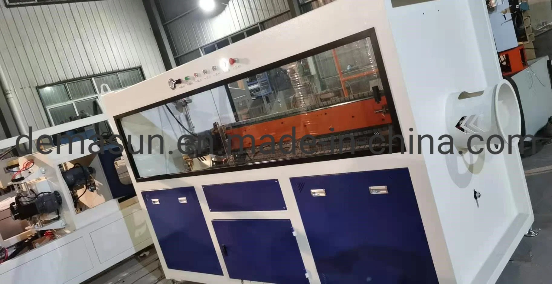 HDPE UPVC Pipe Plastic Extrusion Line Hauling Machine PVC Pipe Machine Traction Machine Plastic Machine Haul off Machine Extrusion Auxiliary Machine