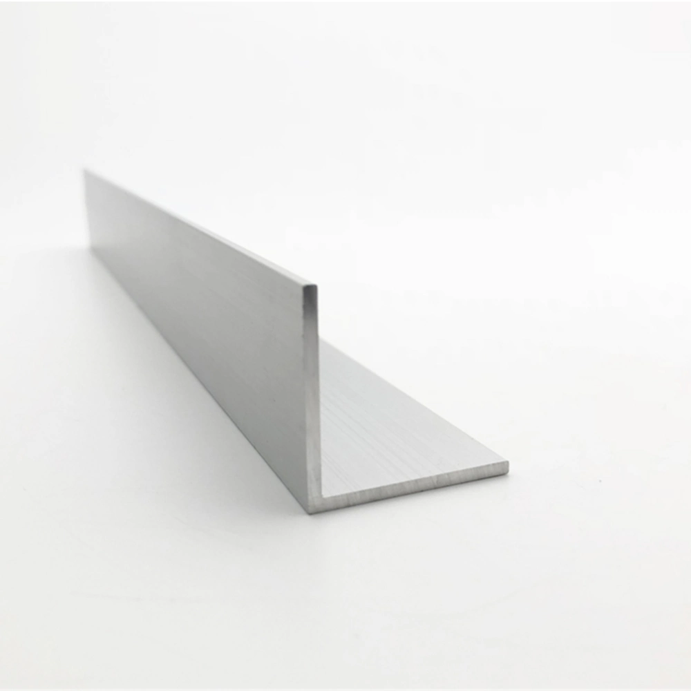 Extruded Material Al Profile 7005 T5 T6 T651 Aluminum Angle Bar