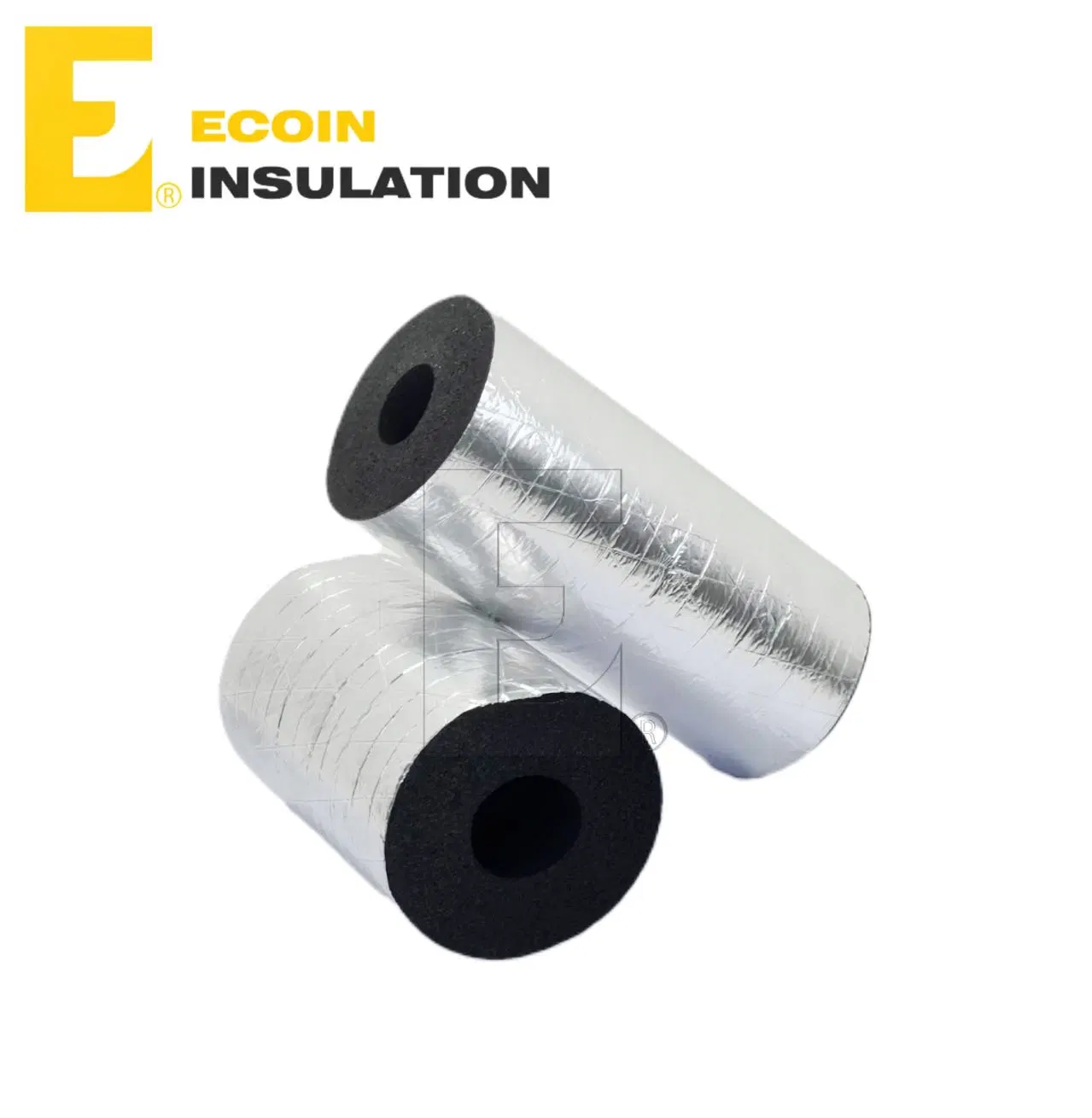 Soft Plastic Pipes High-Temperature Rubber Foam Pipe Insulation Black Rubber Foam Insulation Tubes for Air Duct