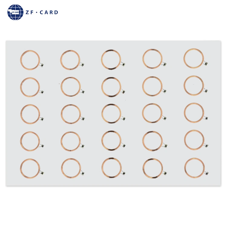 13.56MHz RFID Blocking Card Inlay PVC Sheet for Card