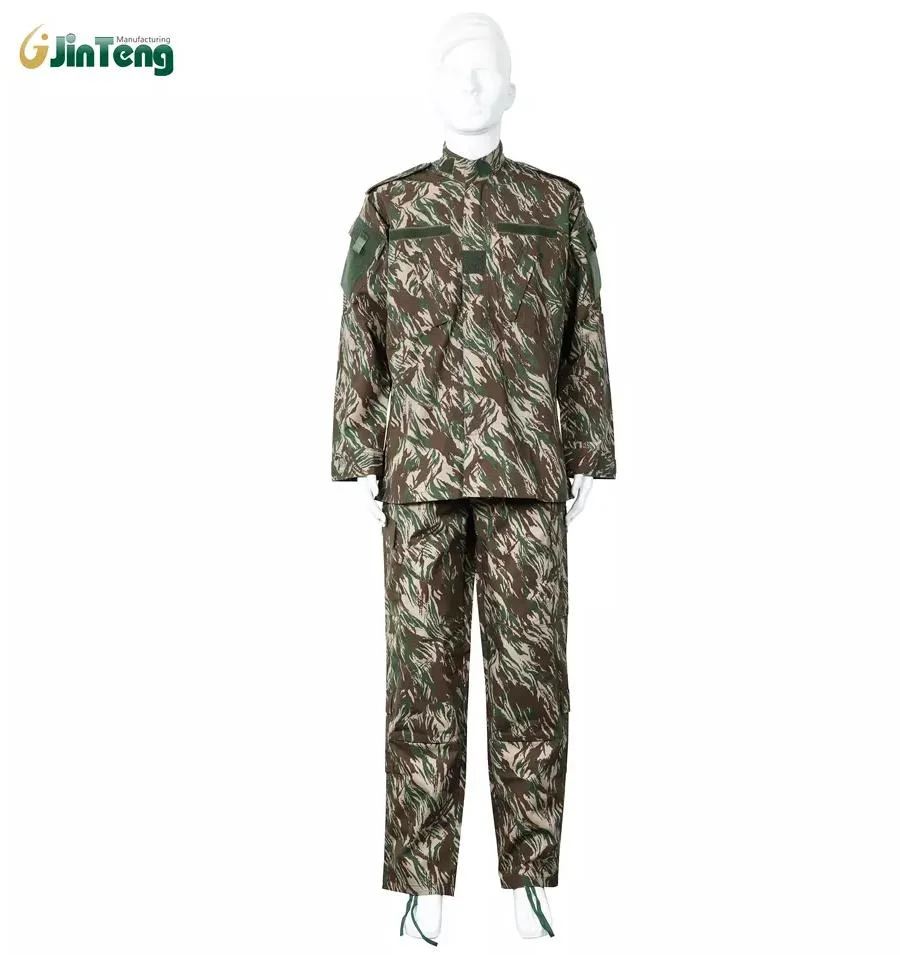 Tactical Camouflage Outdoor Combat Battle Breathable Rip-Stop Military style Uniform
