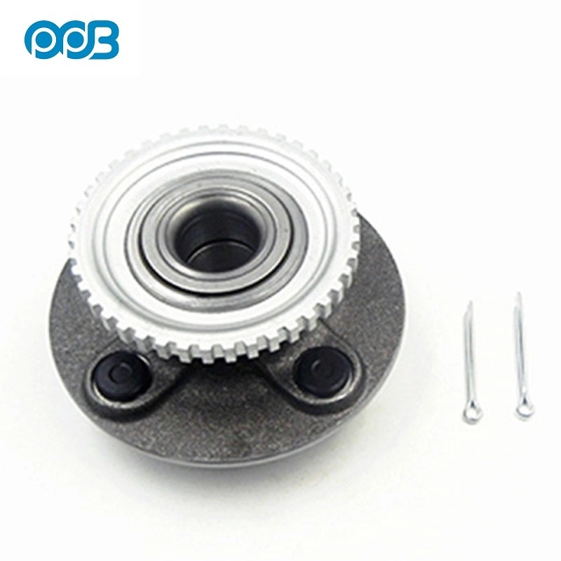 Vkba3704 Rear Wheel Hub Bearing Kit Assembly Unit 43200-4f800 with Integrated ABS Sensor for Nissan Micra II 1998-2003