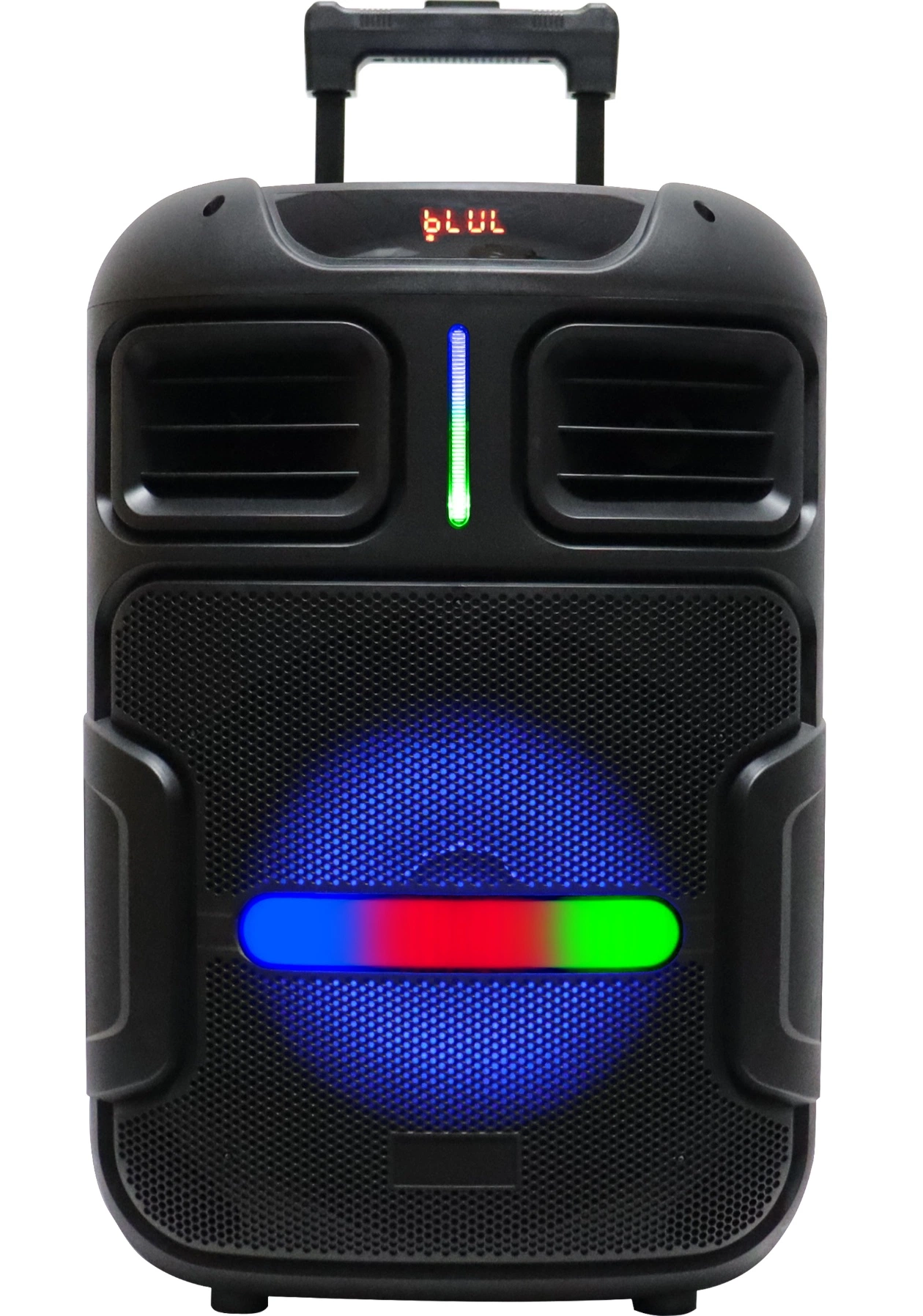 15 Inch Trolley Audio Loud Speaker Outdoor Party Speaker Wireless Bluetooth Connection OEM Speaker