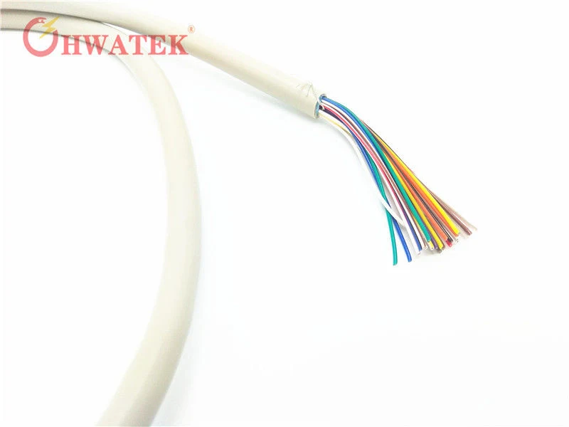 PVC Insulated TPE Jacketed Multi Core Industrial Flexible Copper Wire Cable