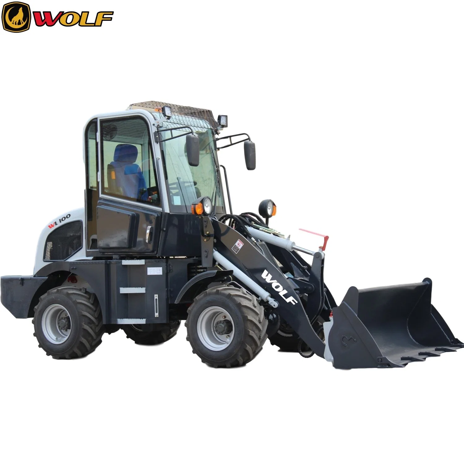 Agricultural Mini Loader with Euroiii Engine