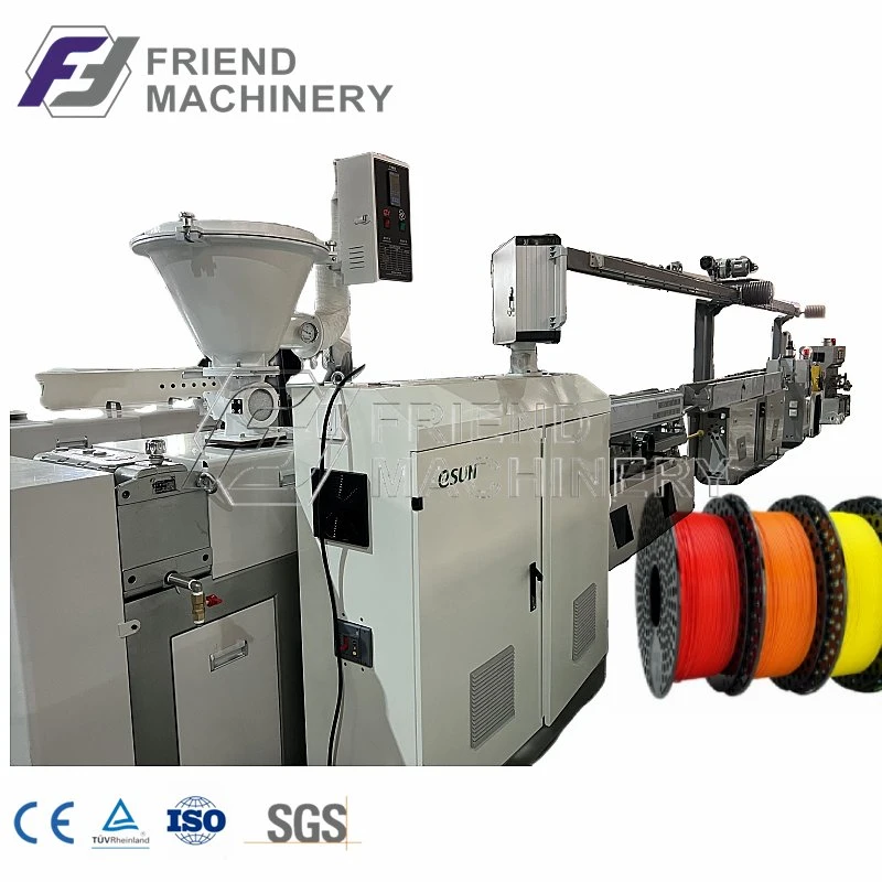 Chine Nouvelle ligne de production de machines / filament pour imprimante