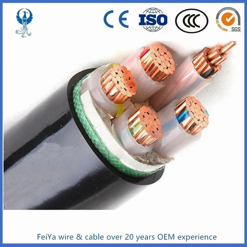 Low/Medium Voltage XLPE Cable 1kv 6kv 10kv 20kv 35kv Armoured Power Cable