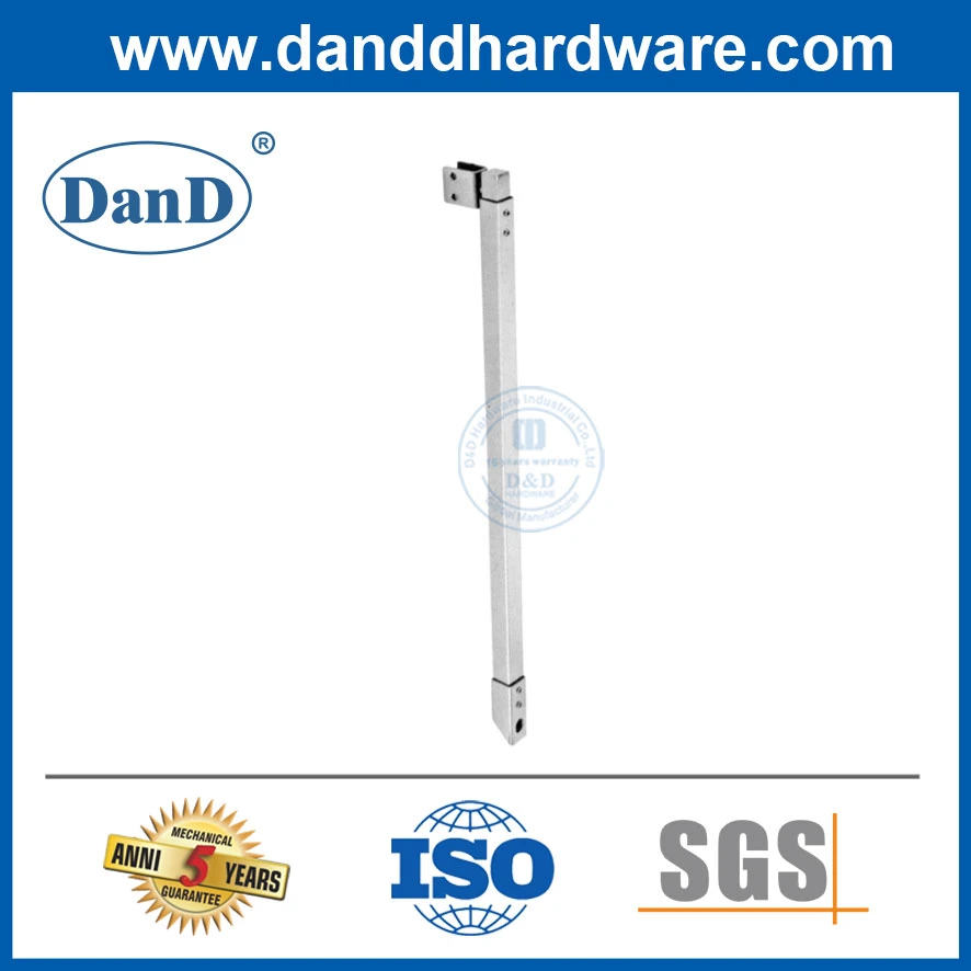 Stainless Steel Frameless Glass Shower Room Bathroom Tention Rod