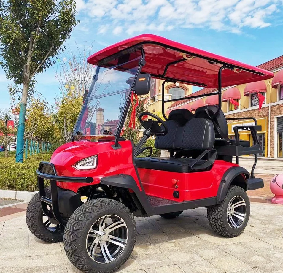 off Road Vehicle Electric Light Weight Electric Golf Car Electric Golf Car