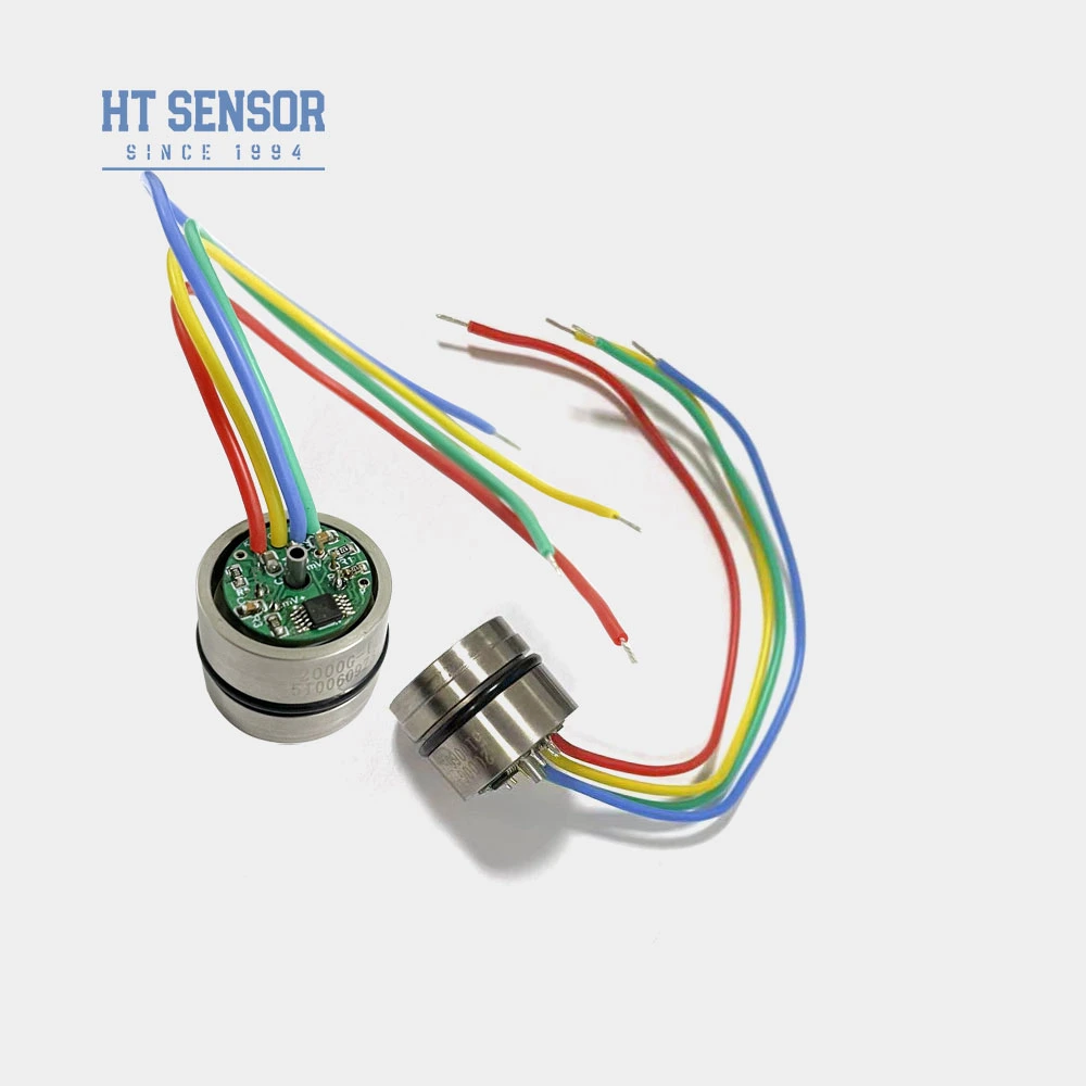HT19F-I2C  silicon pressure sensor water pressure test