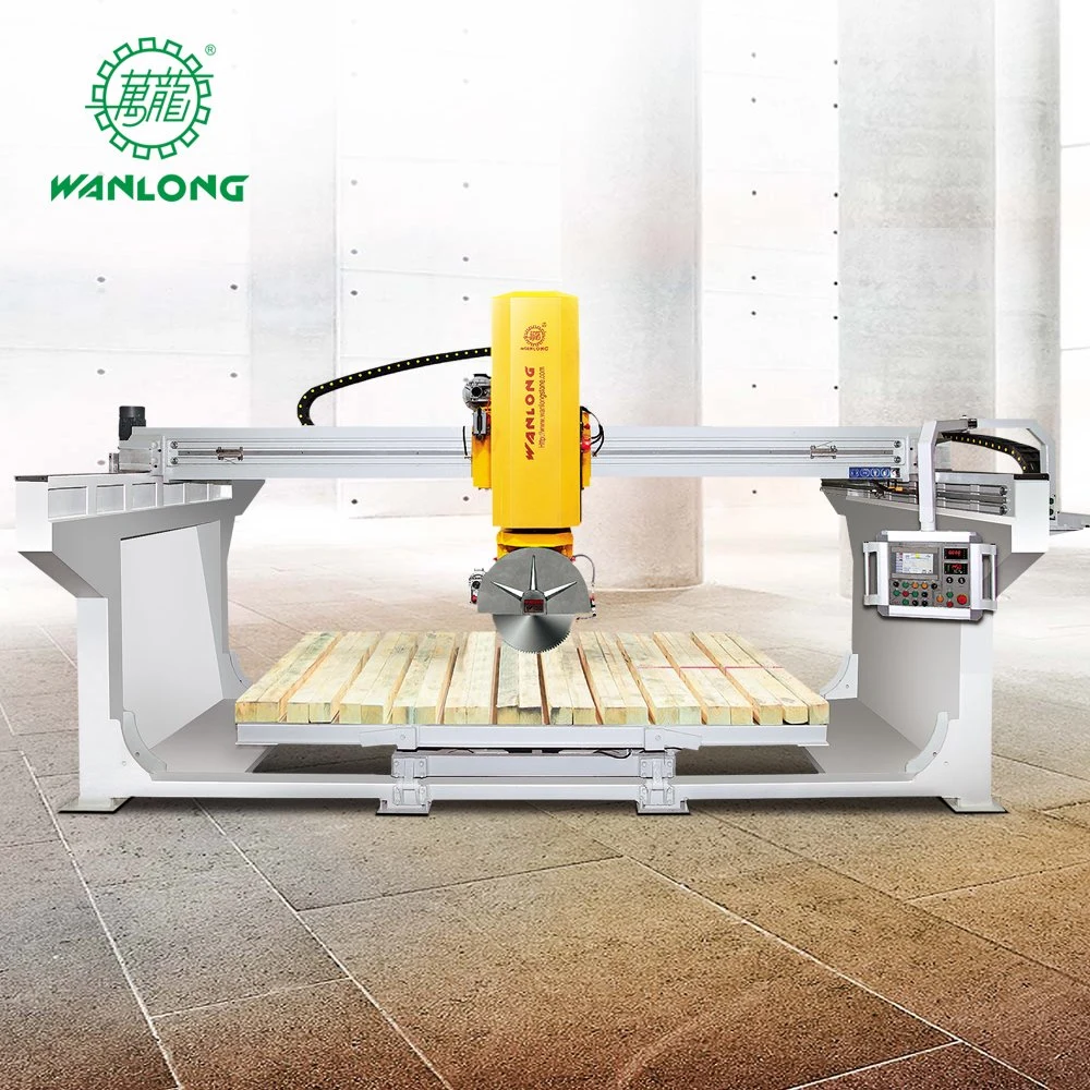 Easy Use PLC Infrared Bridge Cutting Saw Machine